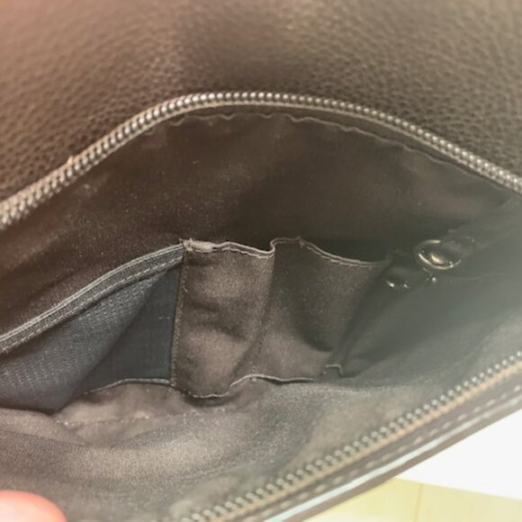 Coach Classic Camden Tech Leather File Messenger Crossbody bag - Picture 12 of 16